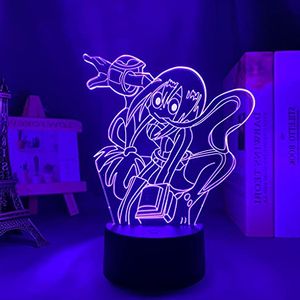 Image Lampe tsuyu asui en 3D Lampe My Hero Academia