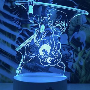 Image Lampe sasuke uchiha en 3D Lampe Naruto