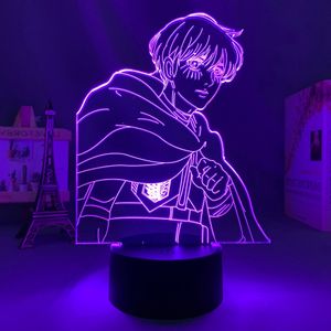 Lampe 3D Armin Arlert LED 3D