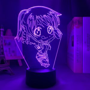 Image Lampe Sasha Braus pop en 3D Lampe Attaque des titans