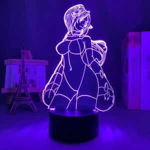 Image Lampe Yoruichi Shihouin en bankai en 3D Saison 12 Lampe Bleach