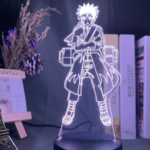 Image Lampe 3D naruto en mode ermite en 3D Lampe Naruto