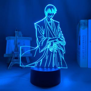 Image Lampe gin ichimaru en 3D Lampe Bleach