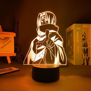 Image Lampe led itachi mangeikyou genjutsu en 3D Lampe Naruto