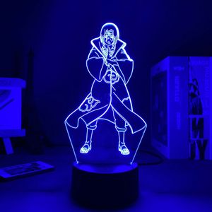 Image Lampe itachi uchiha akatsuki en 3D Lampe Naruto