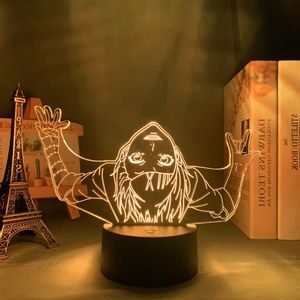 Image Lampe juuzou suzuya en 3D Lampe Lampe Tokyo Ghoul