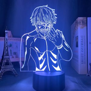 Image Lampe kaneki ken enerve en 3D Lampe Lampe Tokyo Ghoul