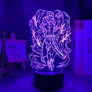 Lampe merlin Saison 2 LED 3D