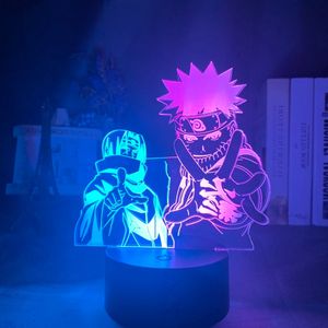 Image Lampe naruto et itachi en 3D Lampe Naruto
