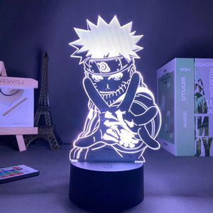 Lampe Naruto uzumaki 3D