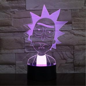 Image Lampe rick sanchez en 3D Lampe Rick et Morty