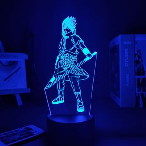 Image Lampe sasuke utchiwa en 3D Lampe Naruto