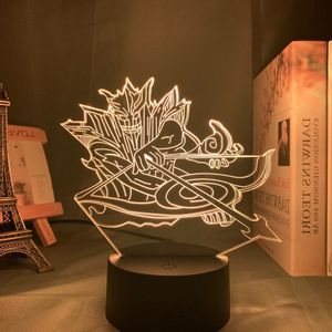 Image Lampe susanoo en 3D Lampe Naruto