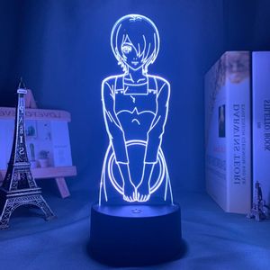 Image Lampe led touka kirishima en 3D Lampe Lampe Tokyo Ghoul