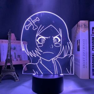Image Lampe Kusajishi Yachiru avec un sourire en 3D Saison 2 Lampe Bleach