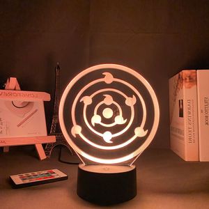 Image Lampe rinnegan en 3D Lampe Naruto