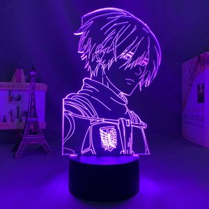Lampe 3D Mikasa Ackerman Saison 4 SNK