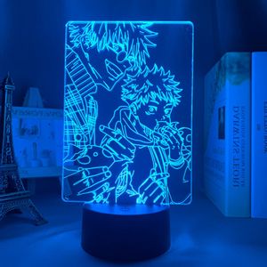 Image Lampe led satoru gojo jogo en 3D Saison 1 Lampe Jujutsu Kaisen