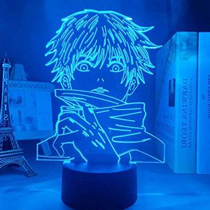 Image Lampe gojo satoru en 3D Saison 1 Lampe Jujutsu Kaisen