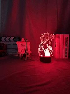 Image Lampe hitoshi shinso en 3D Lampe My Hero Academia