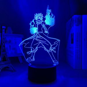 Image Lampe Natsu dragnir en 3D Lampe Fairy Tail