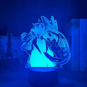 Image Lampe fumikage tokoyami en 3D Lampe My Hero Academia