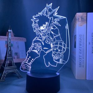 Image Lampe katsuki bakugo en 3D Lampe My Hero Academia