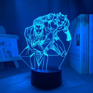 Image Lampe yoshikage kira en 3D Lampe JoJo's Bizarre