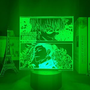 Image Lampe saturo gojo et suguru geto en 3D Lampe Jujutsu Kaisen