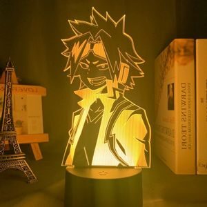Image Lampe denki kaminari en 3D Lampe My Hero Academia