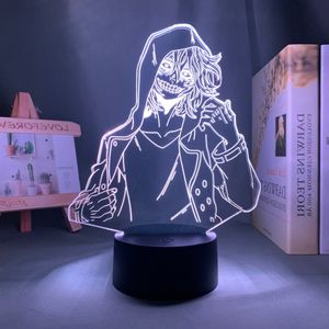 Image Lampe tomura shigaraki en 3D Lampe My Hero Academia