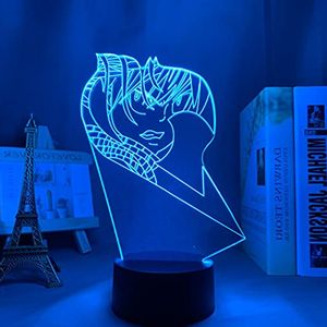 Lampe LED Fairy Tail Saison 1 3D
