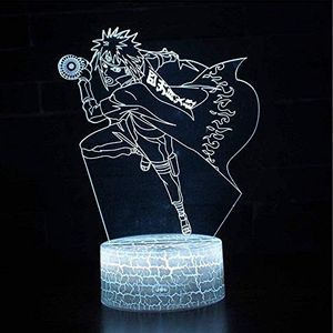 Image Lampe Namikaze Minato rasengan en 3D Lampe Naruto