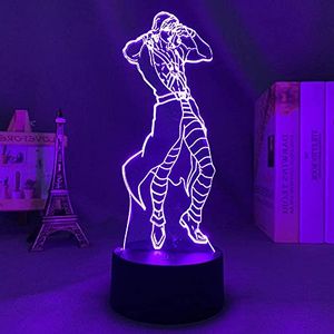 Image Lampe Risotto Nero en 3D Lampe JoJo's Bizarre