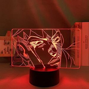 Image Lampe Rohan Kishibe en 3D Lampe JoJo's Bizarre
