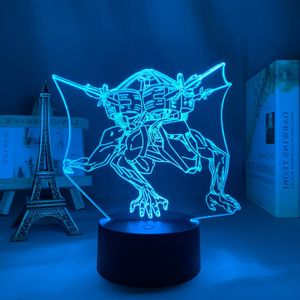 Image Lampe Titan Chariot en 3D Lampe Attaque des titans