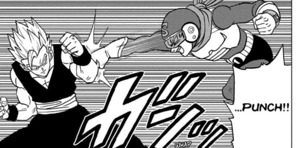 Gohan Affronte Goten et Trunks dans le Chapitre 102 de Dragon Ball Super