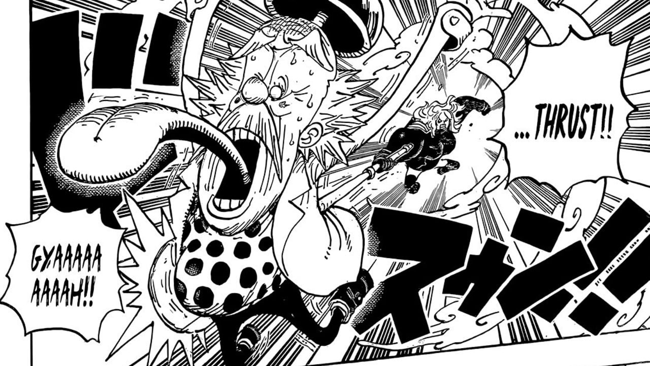 One Piece Chapitre 1109 - Date de sortie et message et secret de Vegapunk