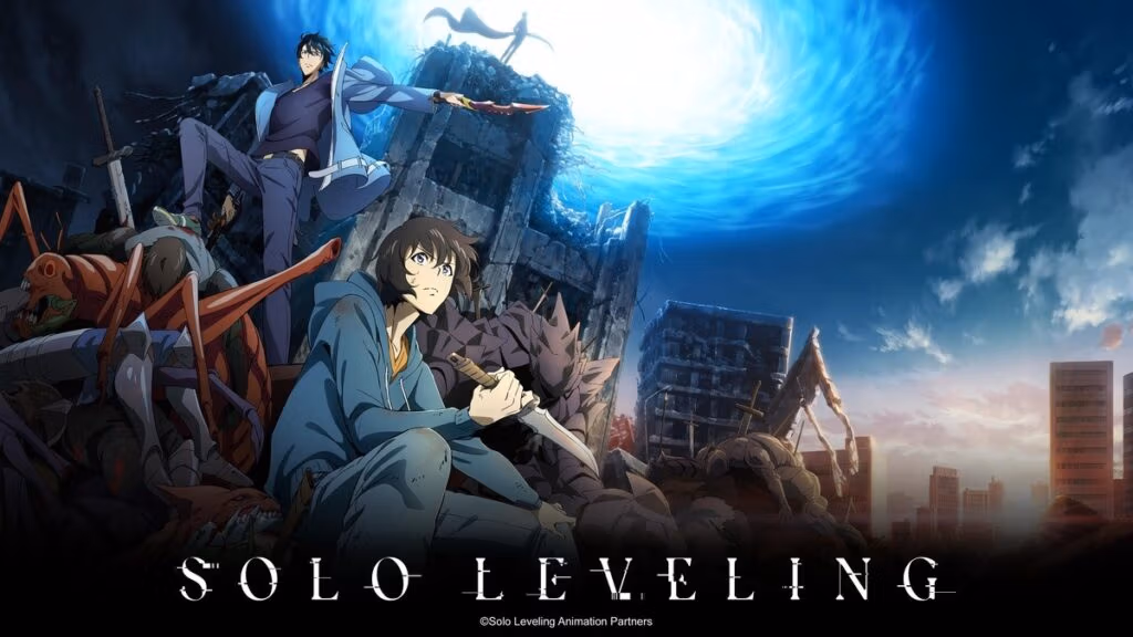 10 meilleurs animes comme Solo Leveling