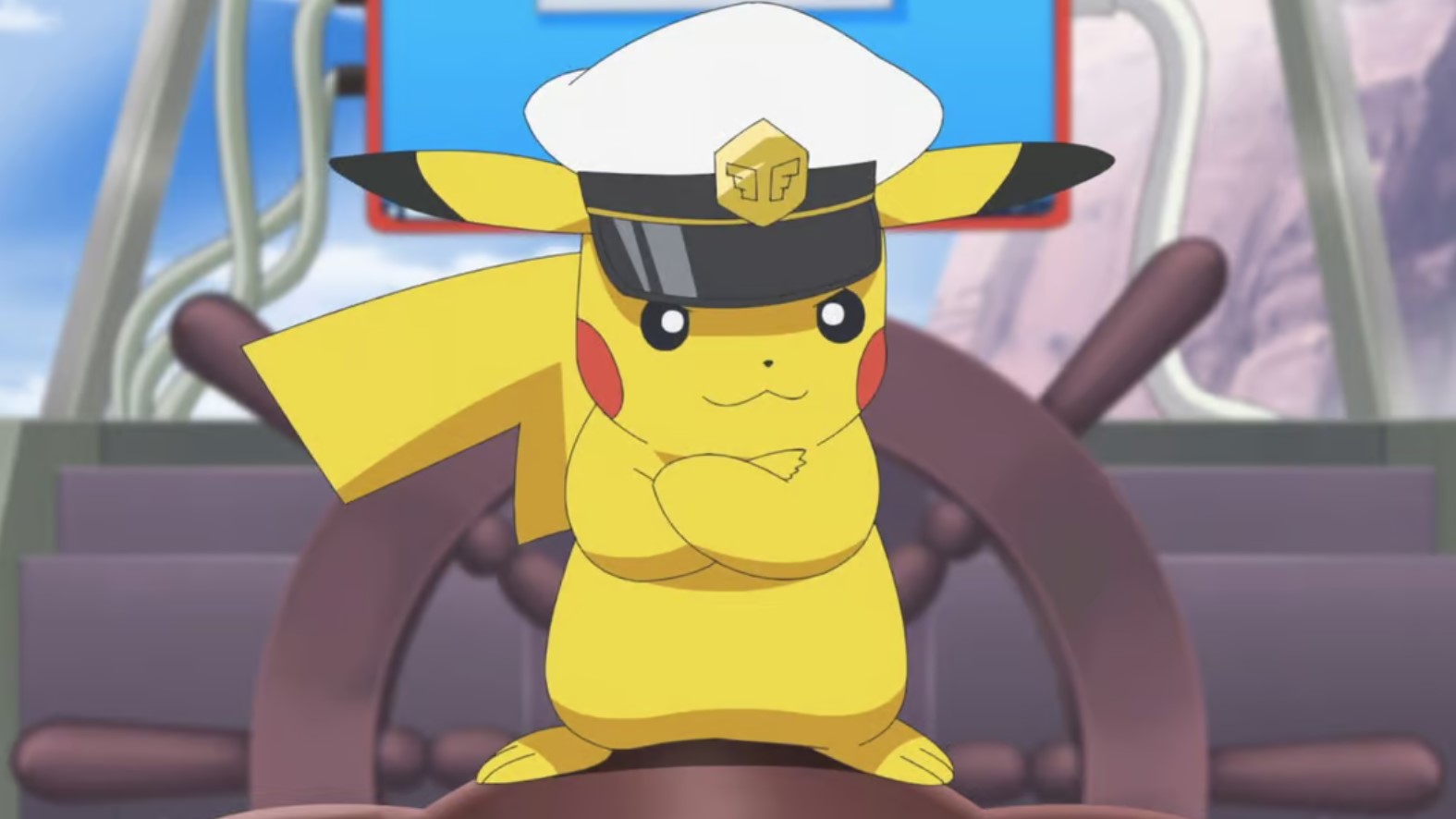 Pokemon capitaine Pikachu