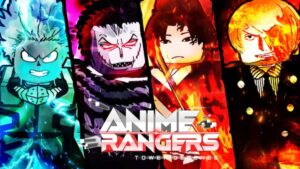 Codes pour Anime Rangers roblox