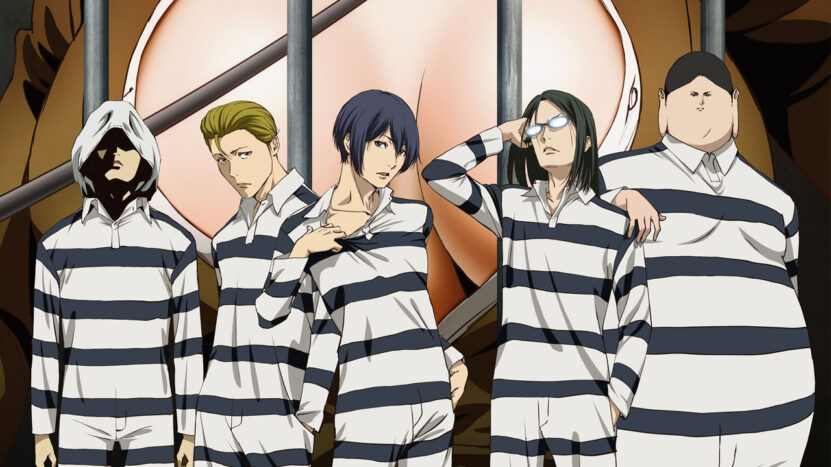Anime Prison School